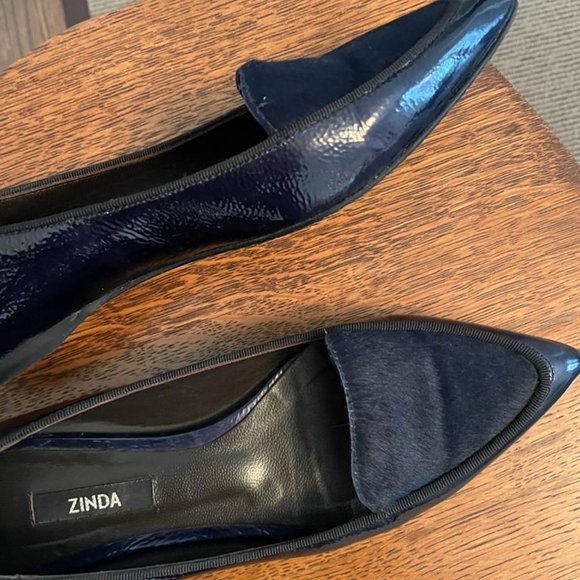 Zinda Patent Leather Flats - Picture 5 of 6